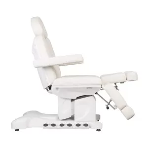 KOSMETISCHER ELEKTRISCHER STUHL. AZZURRO 708BS PEDI PRO EXCLUSIVE 3 MOTOR ERHITZT