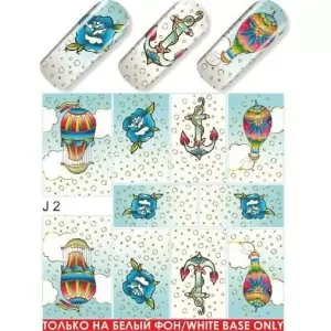Water tattoo WRAPS sticker