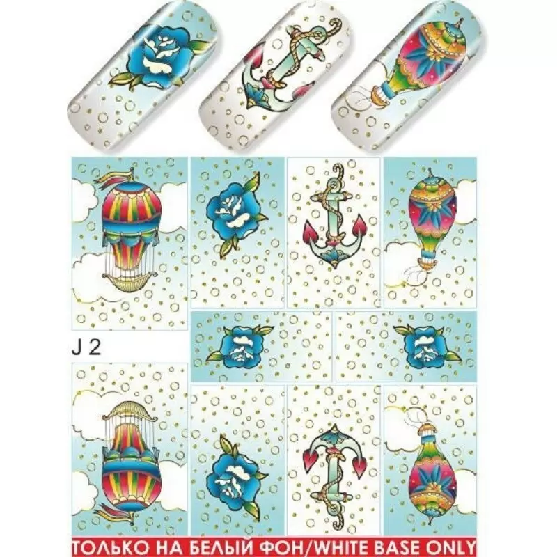 Water tattoo WRAPS sticker