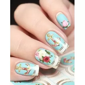 Water tattoo WRAPS sticker