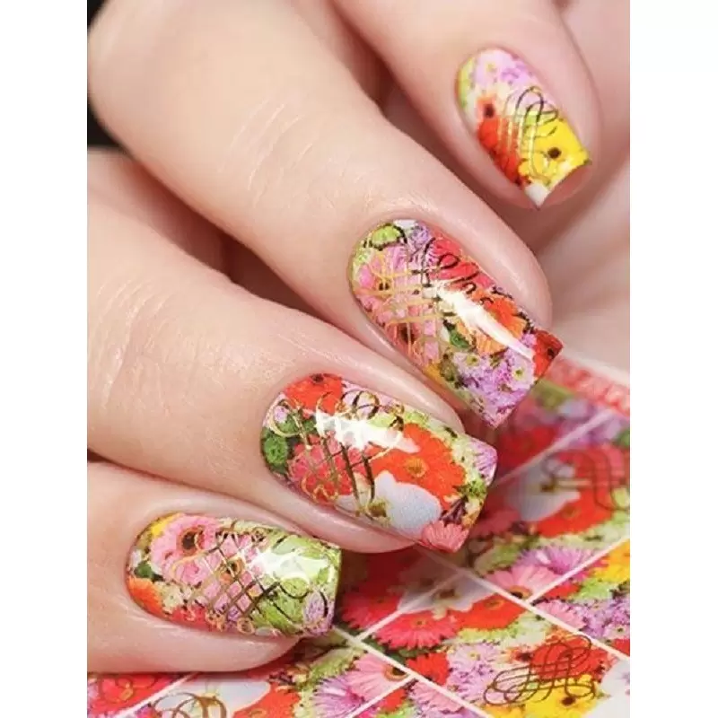 Wasser Tattoo WRAPS Aufkleber mit GOLG