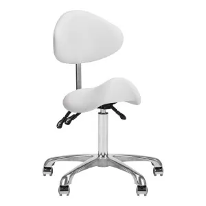 COSMETIC STOOL 1004 GIOVANNI WHITE