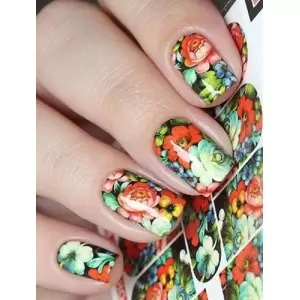 Wasser Tattoo WRAPS Aufkleber
