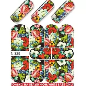 Wasser Tattoo WRAPS Aufkleber