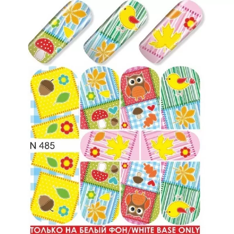 Wasser Tattoo WRAPS Aufkleber