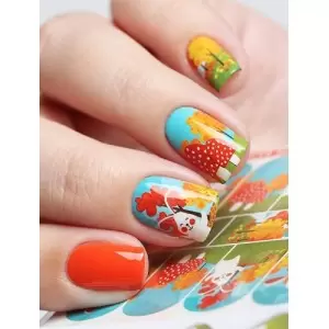 Water tattoo WRAPS sticker