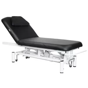 Elektrische Massageliege Azzurro 684, 1 Motor schwarz