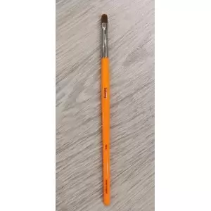 Brush OVAL FOR COLOR GEL, GEL and POLYGEL No. 6