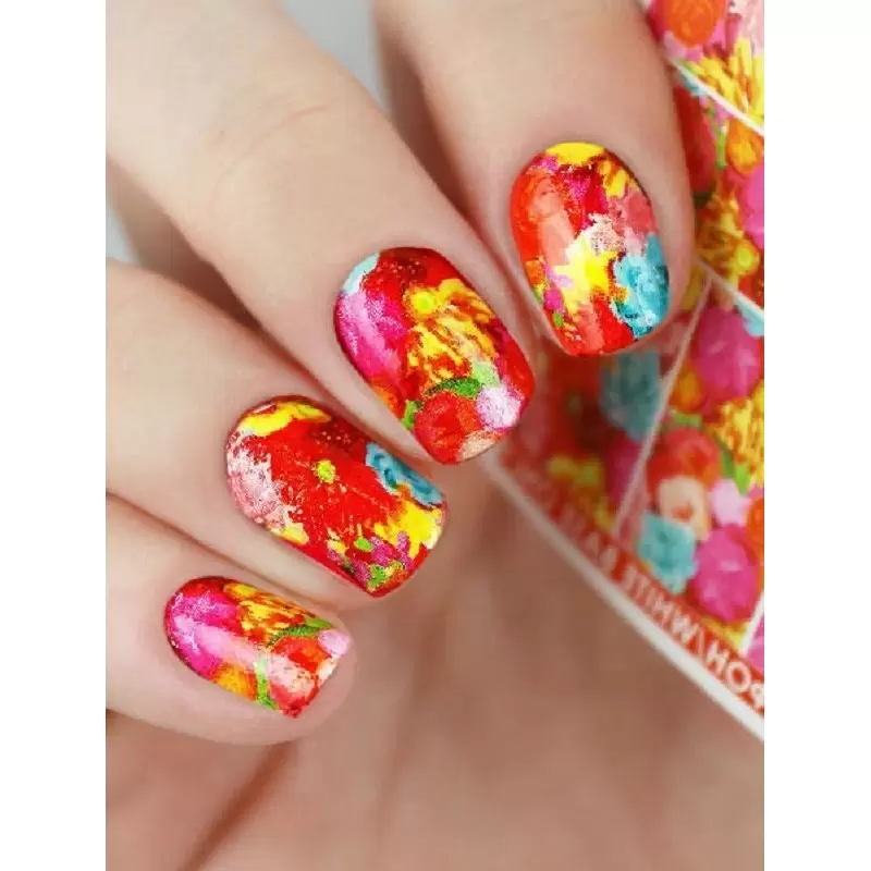 Wasser Tattoo WRAPS Aufkleber