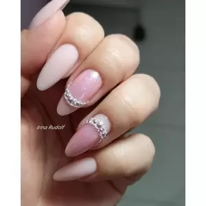 Fiberglas Glamour pink Make-up UV Aufbau Infinity
