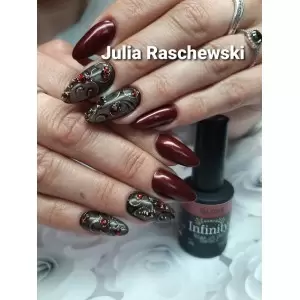 Гельлак Nr.85 от Infinity Металлик 10 мл.