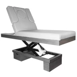 SPA KOSMETISCHES BETT AZZURRO WOOD 815B GLOWING GREY HEATED