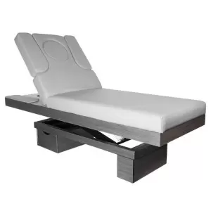 SPA KOSMETISCHES BETT AZZURRO WOOD 815B GLOWING GREY HEATED