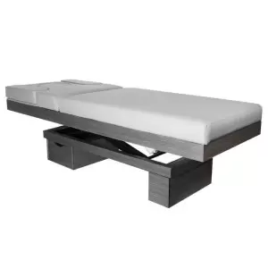 SPA KOSMETISCHES BETT AZZURRO WOOD 815B GLOWING GREY HEATED
