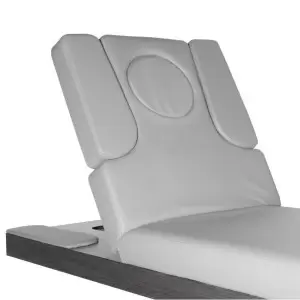 SPA KOSMETISCHES BETT AZZURRO WOOD 815B GLOWING GREY HEATED