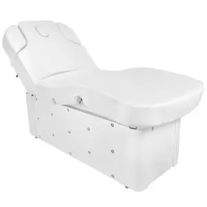 SPA KOSMETISCHES BETT AZZURRO KRYSTAL 370-3 4 MOTOR WEISS HEIZT