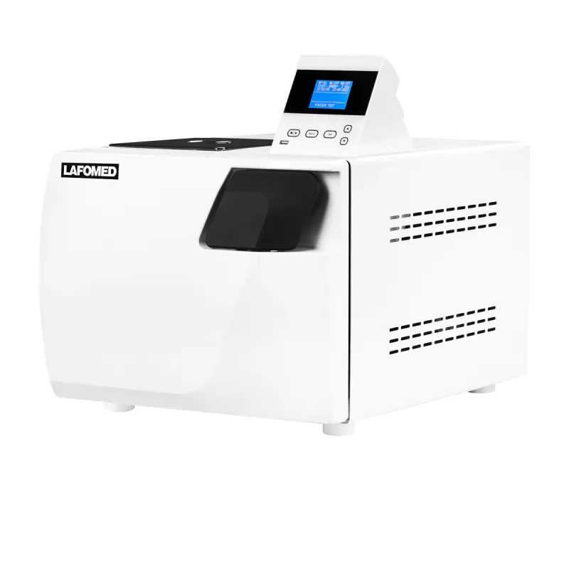 Autoklav Lafomed Compact LFSS18AD mit Drucker 18 Liter, Klasse B, mittel. Autoklav Lafomed Compact LFSS18AD mit Drucker 18 Liter, Klasse B, mittel.