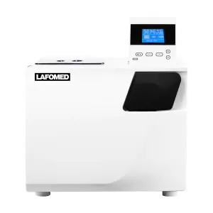 Autoklav Lafomed Compact LFSS18AD mit Drucker 18 Liter, Klasse B, mittel.