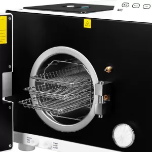 Autoklav Lafomed Compact LFSS18AD mit Drucker 18 Liter, Klasse B, mittel.