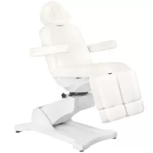 KOSMETISCHER ELEKTRISCHER STUHL. AZZURRO 869AS 5 MOTOR ROTARY PEDI. WEISS