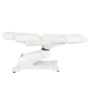 KOSMETISCHER ELEKTRISCHER STUHL. AZZURRO 869AS 5 MOTOR ROTARY PEDI. WEISS