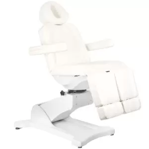KOSMETISCHER ELEKTRISCHER STUHL. AZZURRO 869AS 5 MOTOR ROTARY PEDI. WEISS