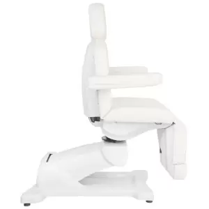 KOSMETISCHER ELEKTRISCHER STUHL. AZZURRO 869AS 5 MOTOR ROTARY PEDI. WEISS