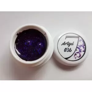 Art Gel (Farb Gel) Nr 036