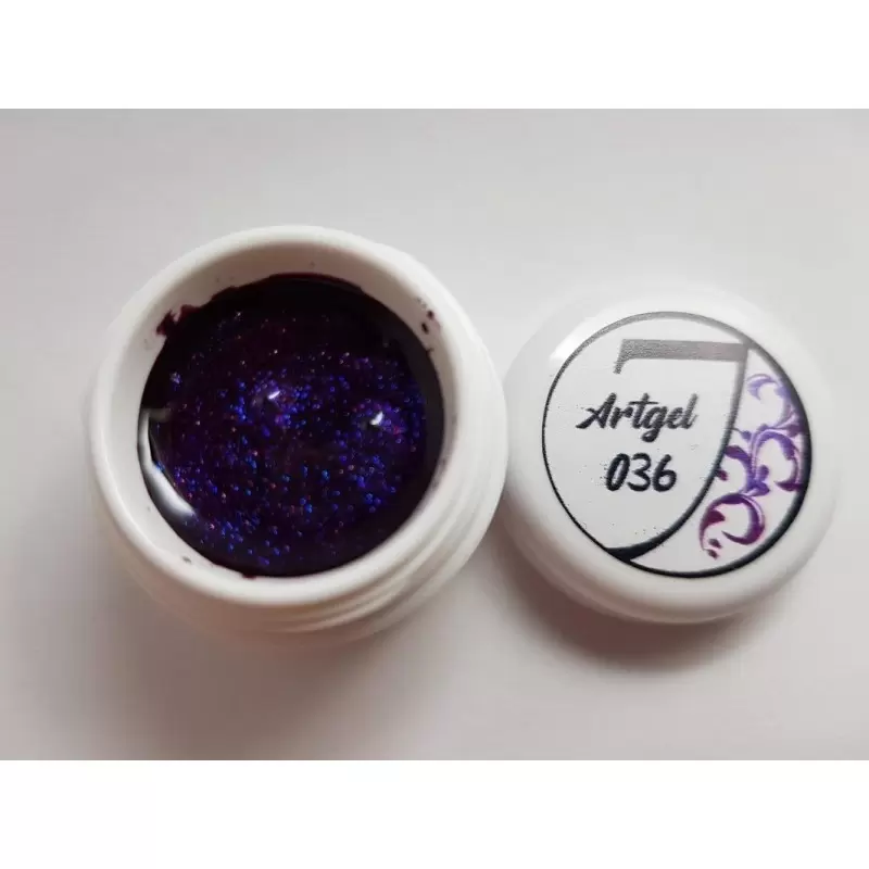 Art Gel (Farb Gel) Nr 036