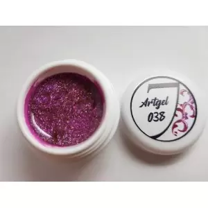 Art Gel (Farb Gel) Nr 038