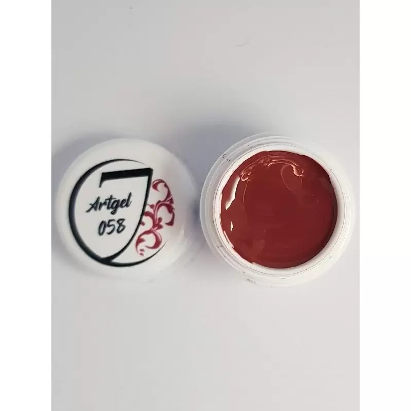 Art Gel (Farb Gel) Nr 058