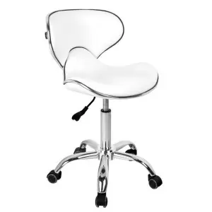 Taboret kosmetyczny Gabbiano Q-4599 biały