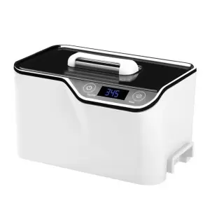 Myjka ultradźwiękowa DENSON ACDS-100 poj. 0,6 L 50W biała