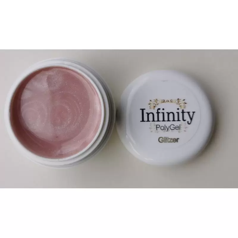 Polygel 50 ml Camouflage Glitter Infinity