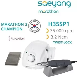 Ручка для Marathon серая + H35SP1 - 35.000 rpm, новая модель