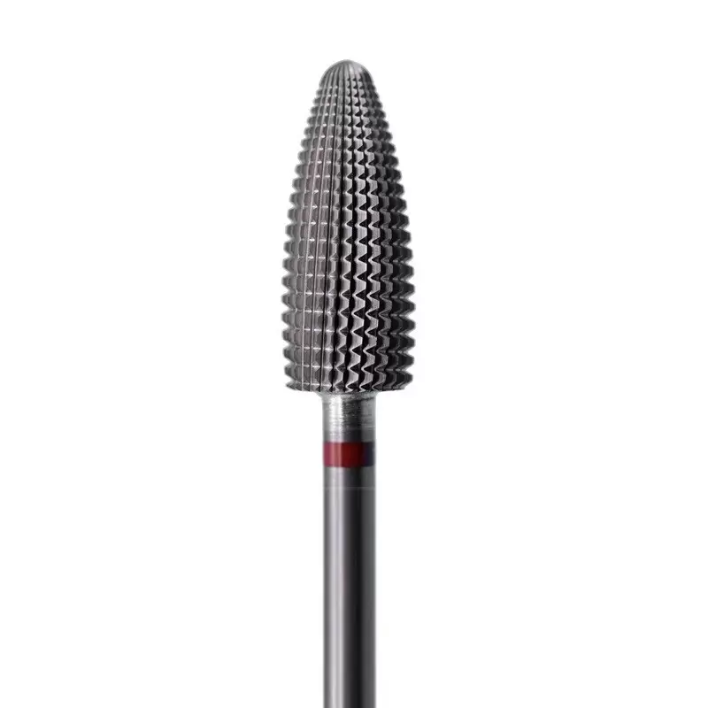Tungsten carbide nail drill bit