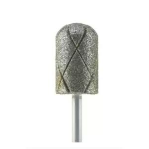 Педикюрная насадка 13 мм МЕЛКАЯ НАСЕЧКА (КРАСНАЯ)