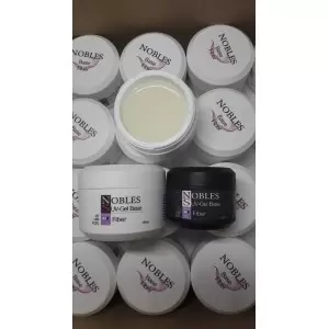 HEMA Frei NOBLES Base mit Fiberglaspartikelchen