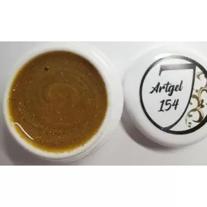 Арт Гель без липкого слоя Nr 154