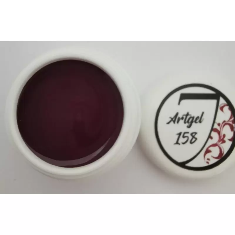 Art Gel (Farb Gel) Nr 158
