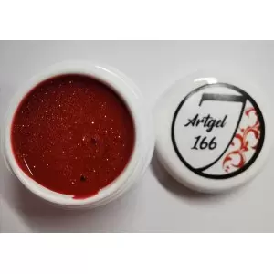 Арт Гель без липкого слоя Nr 166