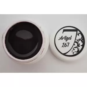Art Gel (Farb Gel) Nr 167 Dunkel rot