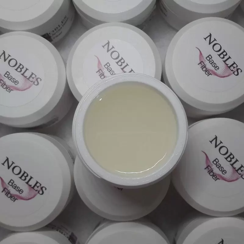 HEMA Frei NOBLES Base mit Fiberglaspartikelchen
