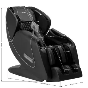 Массажное кресло Sakura Luxury 808 черное