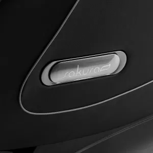Массажное кресло Sakura Luxury 808 черное