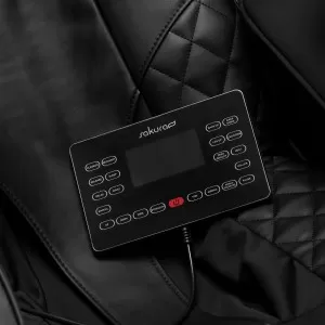 Massagestuhl Sakura Luxus 808 schwarz