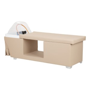 Beige Waschstuhl Gabbiano Head Spa Malediven