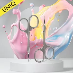 Scissors for Cuticle Staleks Pro ASYMMETRIC UNIQ 20 Type 4