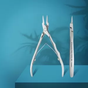 STALEKS PRO PODO 30 18 mm angewachsene Nagelstücke
