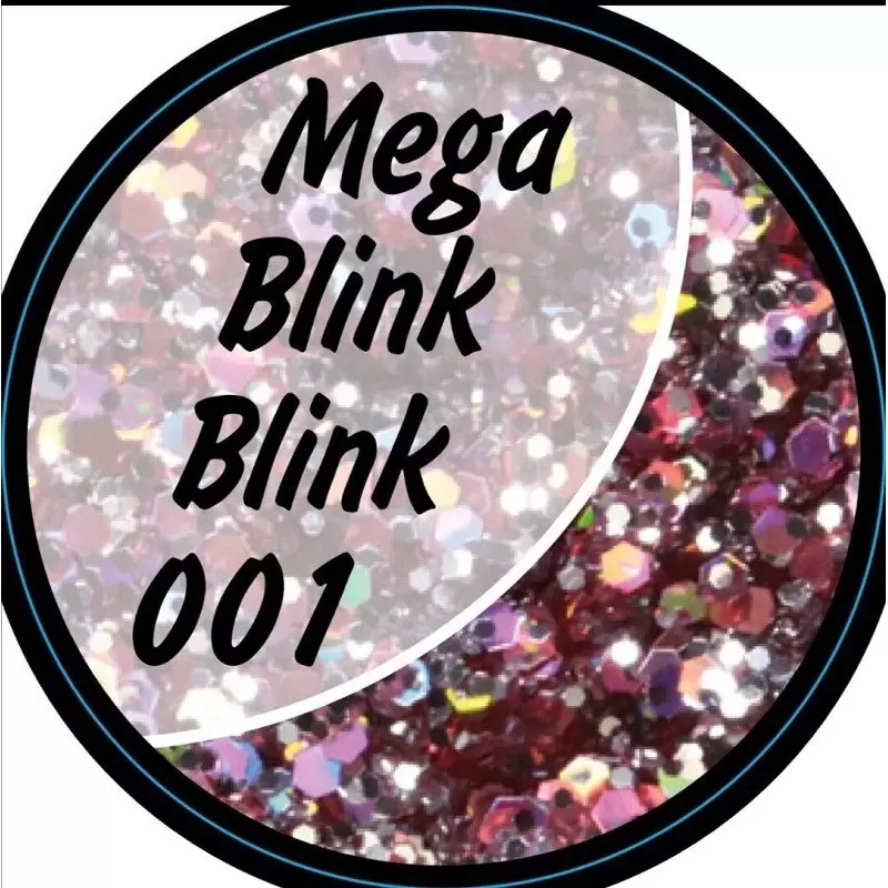 Блеск на прозрачной основе 5 ml MEGA BLINK BLINK 001